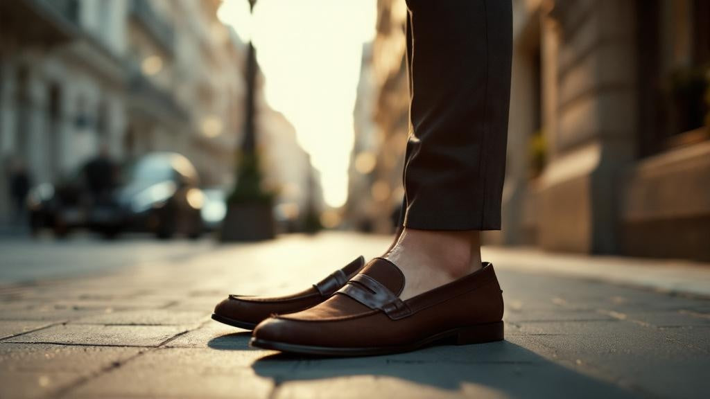 Suede vs Leather Penny Loafers: Which Should You Choose?