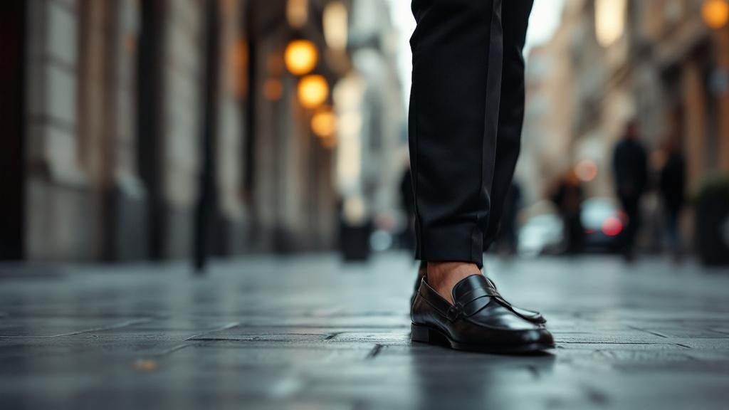 Are Luxury Loafers Comfortable For All Day Wear And City Walking: Luxury Guidance in European English - Pierre Cabot