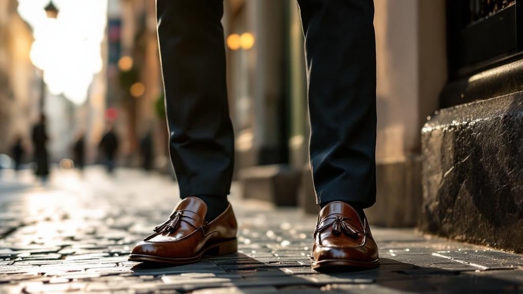 Best Ways To Wear Men's Tassel Loafers In 2027: Luxury Guidance in European English - Pierre Cabot