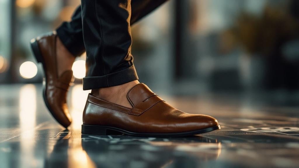 Finding Comfortable Slip On Smart Shoes for Men: A Buyer's Journey - Pierre Cabot