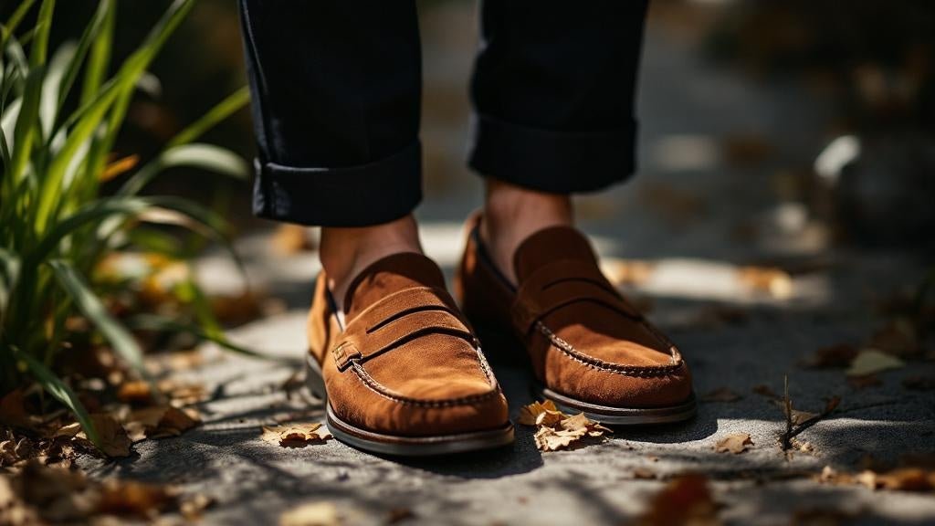 How to Care for Suede Penny Loafers: The Ultimate Guide - Pierre Cabot