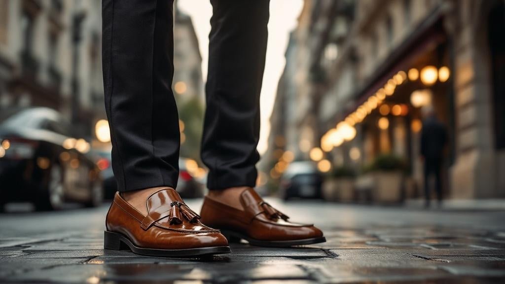 How To Keep Men's Tassel Loafers Looking Premium After Daily Wear: Luxury Guidance in European English - Pierre Cabot