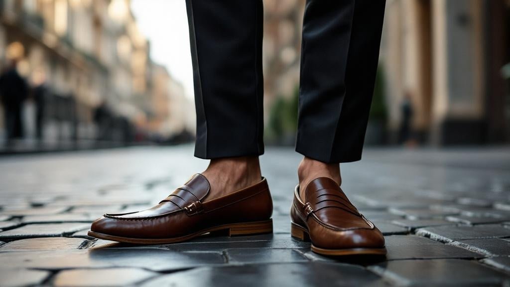 Leather Loafers Versus Suede Loafers Which Should You Buy First: Luxury Guidance in European English - Pierre Cabot