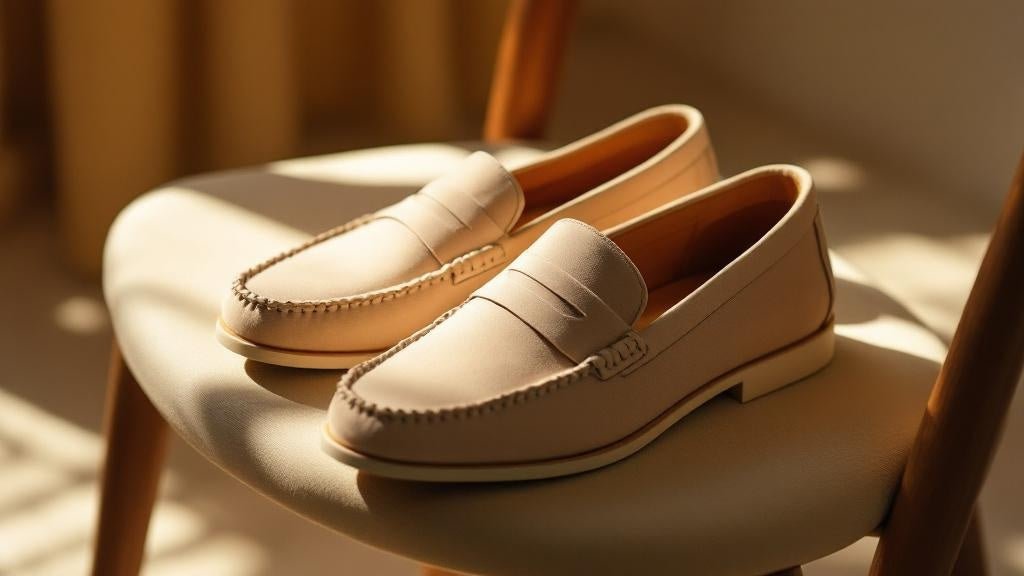 Light Suede Loafers for Men: Breathable Summer Shoes and Care Routine - Pierre Cabot