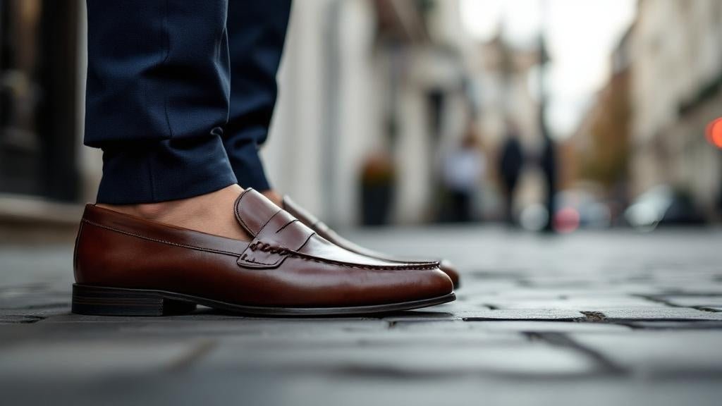 Mens Brown Leather Loafers UK: The Luxury Guide to Everyday Elegance - Pierre Cabot
