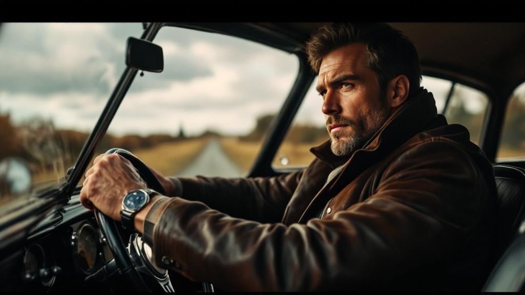 Mens Leather Driving Mocs: Luxury Comfort for UK Travel & Weekends - Pierre Cabot