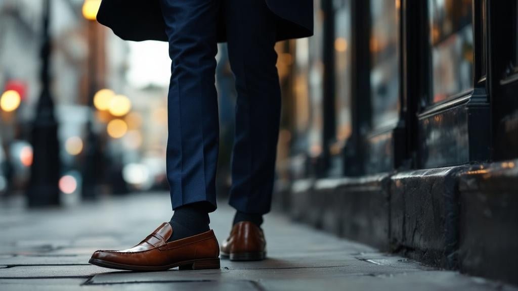 Mens Leather Loafer Shoes UK: The Modern Gentleman’s Luxury Buying Guide - Pierre Cabot