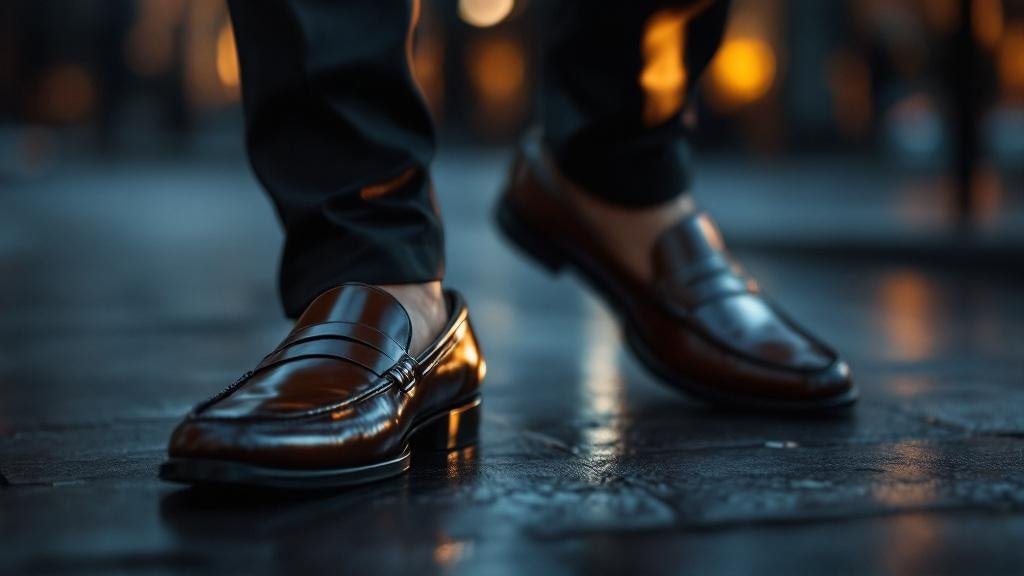 Men’s Loafers for Wide Feet: UK Luxury Fit Guide for Comfortable Commuting - Pierre Cabot