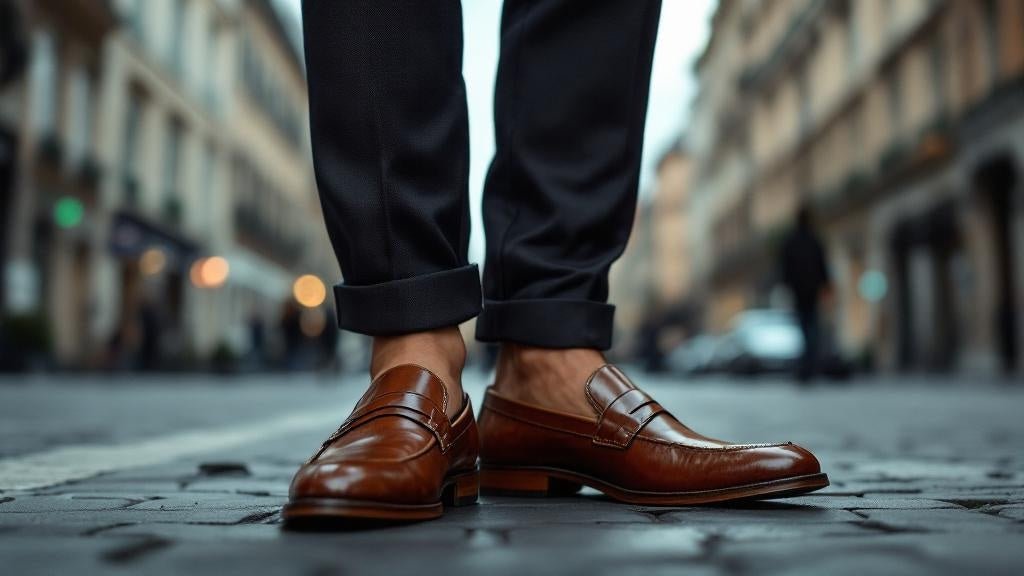 Men's Loafers Sizing Guide For European Customers: Luxury Guidance in European English - Pierre Cabot