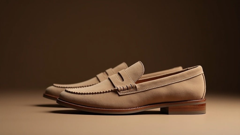 Men’s penny loafers suede: how much should they loosen after the first week? - Pierre Cabot