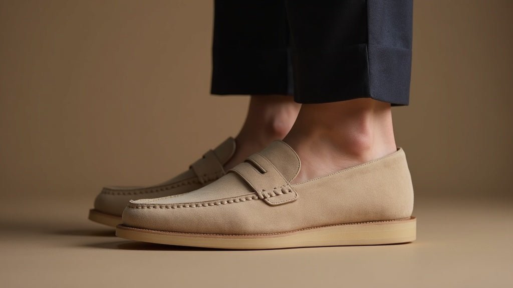 Men’s suede loafers for summer offices: are they breathable enough for all-day wear? - Pierre Cabot
