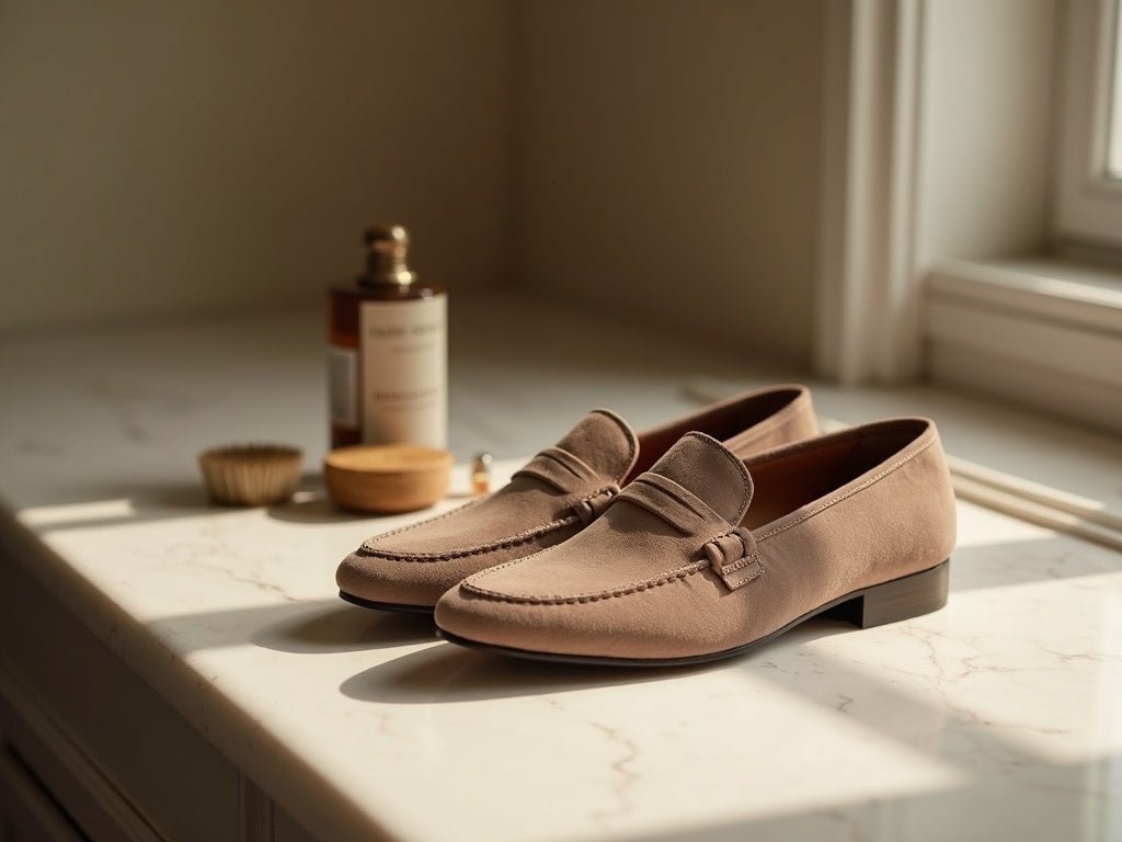 Suede & Leather Loafer Care: Cleaning, Protection, and Longevity - Pierre Cabot