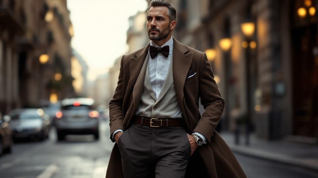 What Belt Works Best With Men's Classic Penny Loafers For A Polished Look: Luxury Guidance in European English - Pierre Cabot