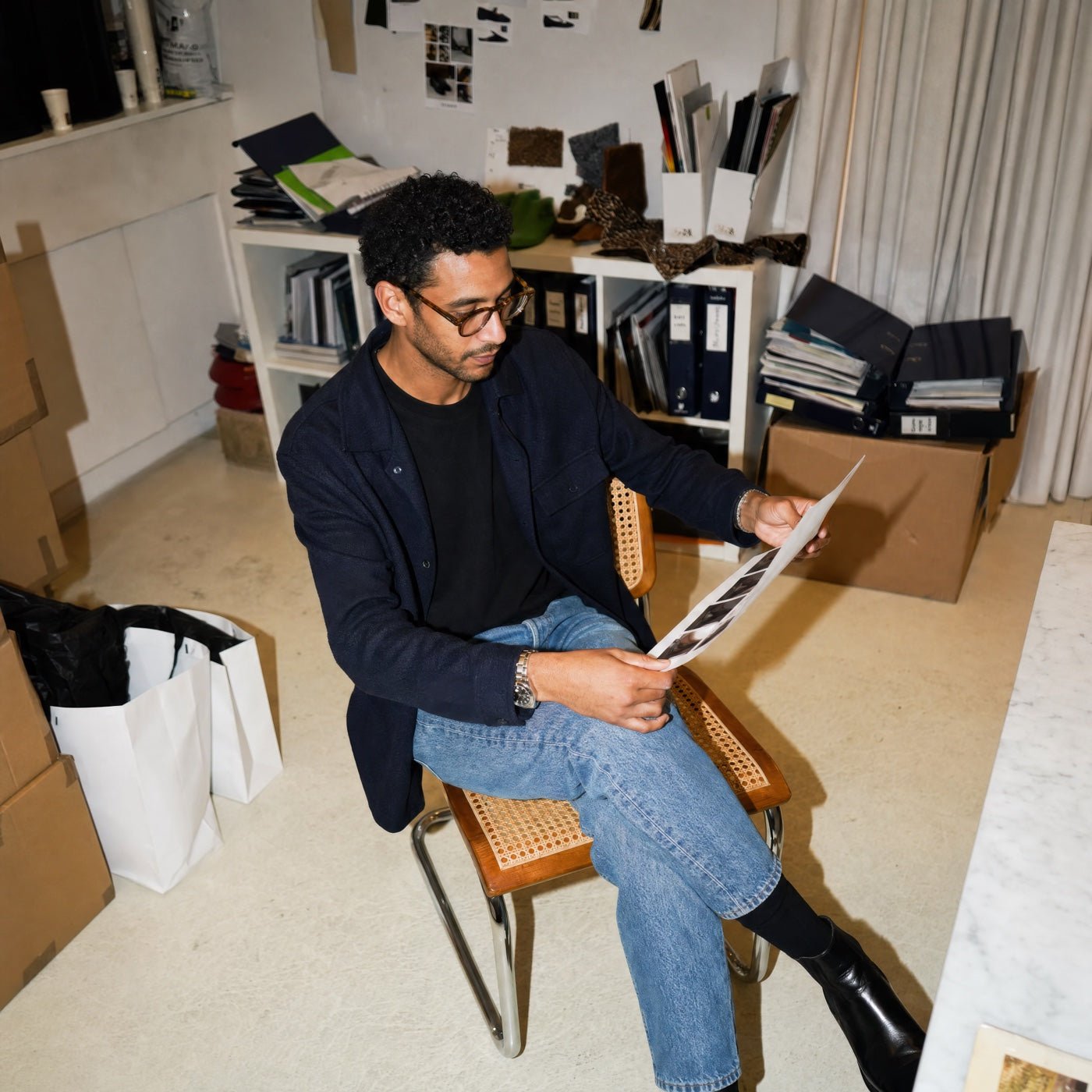 Atelier et matières Pierre Cabot