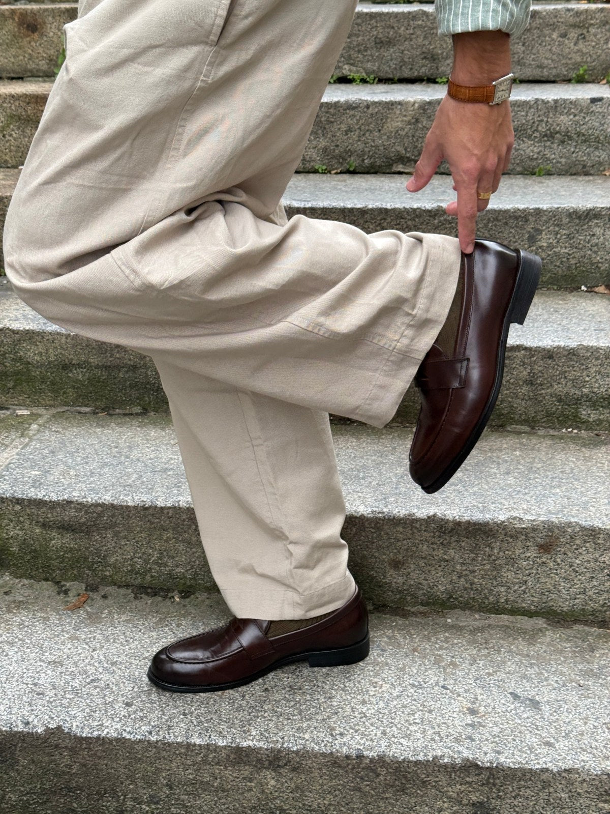 Penny loafers