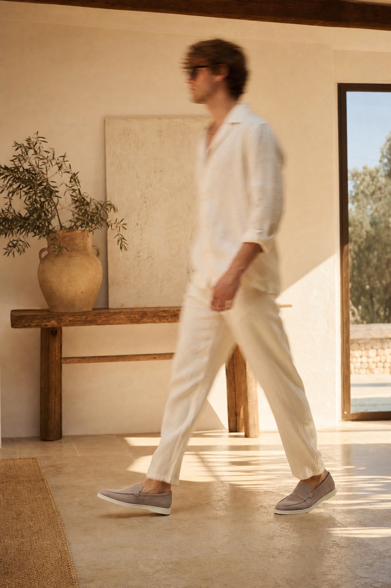 Valentin in motion